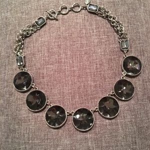 White House Black Market statement necklace